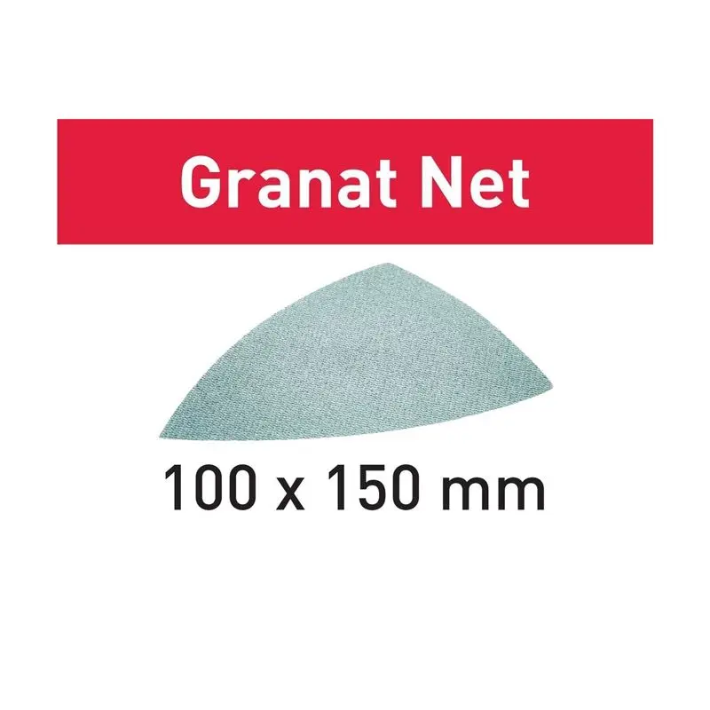 Abrasive net STF DELTA P100 GR NET/50 Granat Net