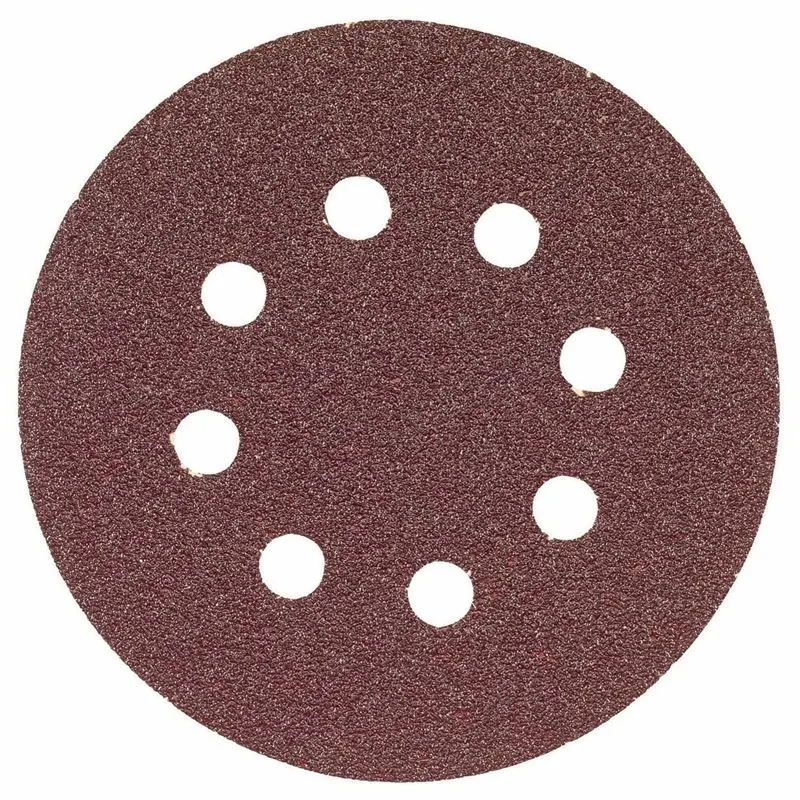 Bosch | SR5R240 5 Piece 5 In. 240 Grit Hook Loop Sanding Disc