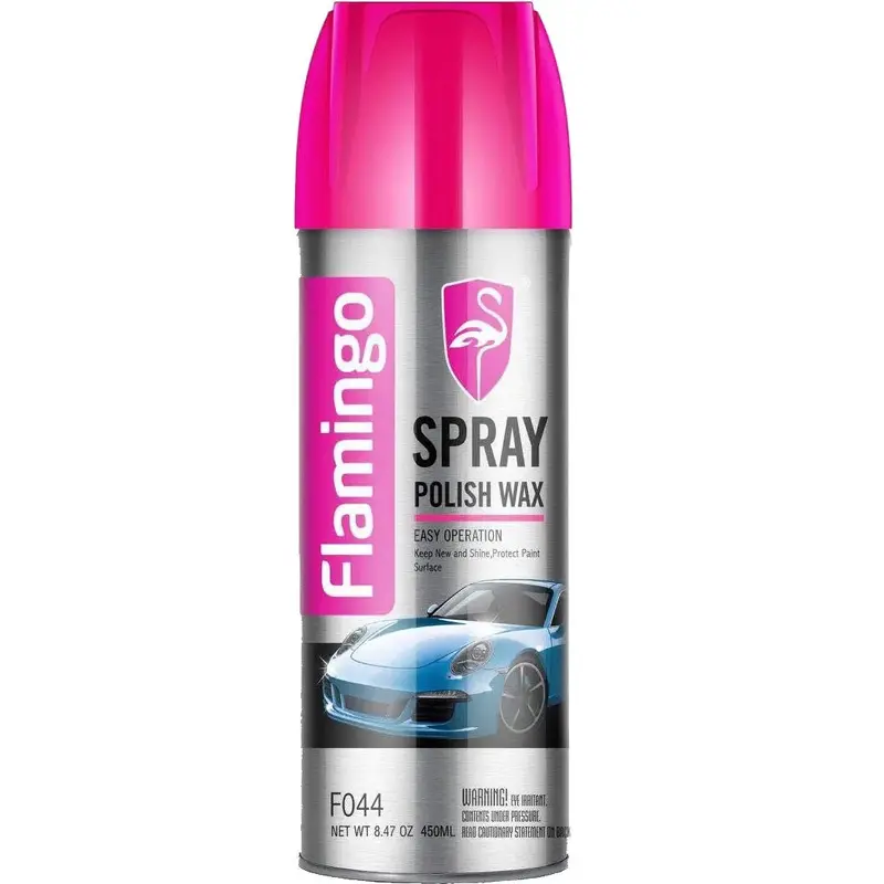 Flamingo Spray Polish Wax 450ml F044