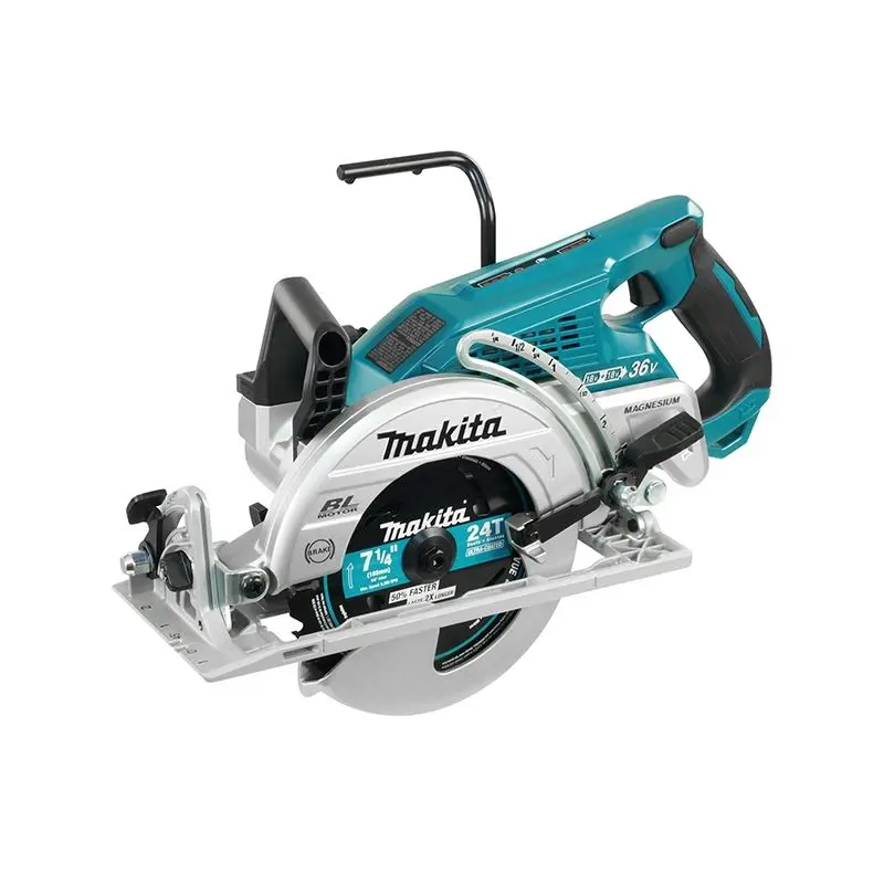 Makita DRS780Z 7-1/4 Cordless Rear Handle Circular Saw with Brushless Motor