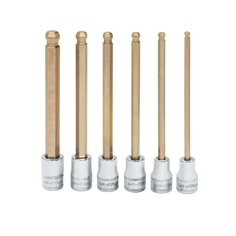 Snap-on Metric Long Ball Hex Set