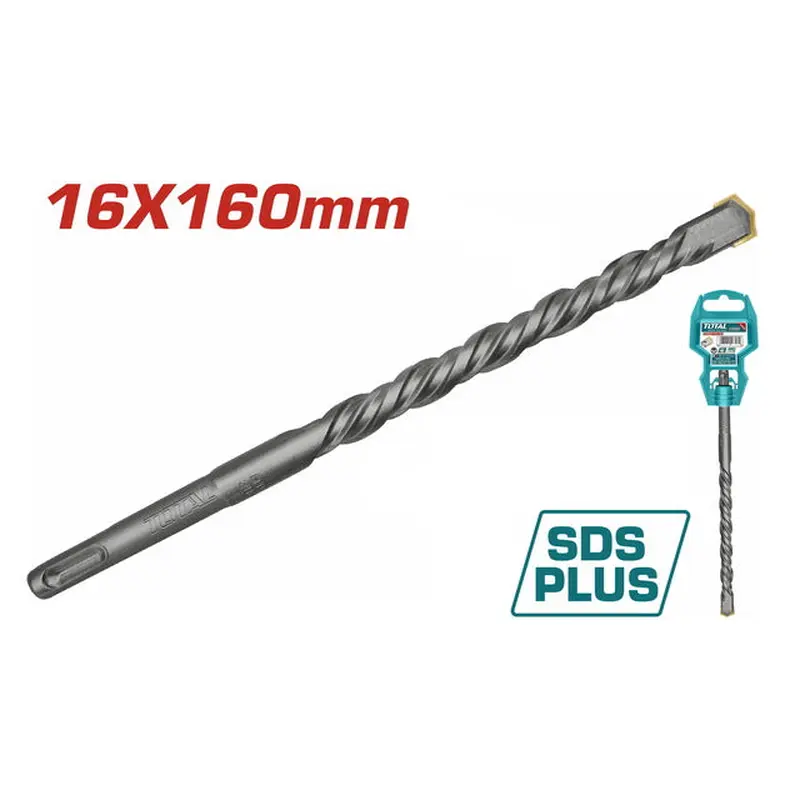 TOTAL SDS plus hammer drill 16 X 160mm (TAC311601)