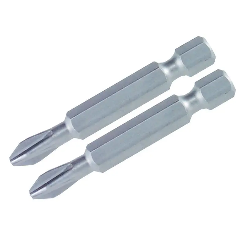 Wiha Phillips Power Bit #1 x 50mm Pack of 2 Bits