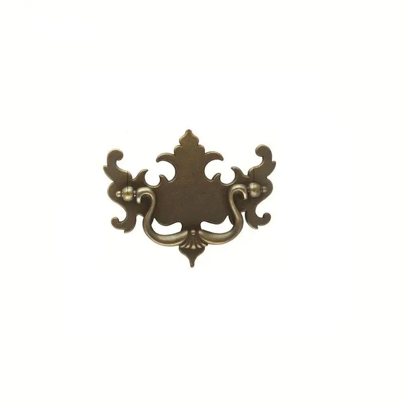 3 in. Center-to-Center Windover Antique Furniture Back and Bail Pull3 in. / Windover Antique / .4