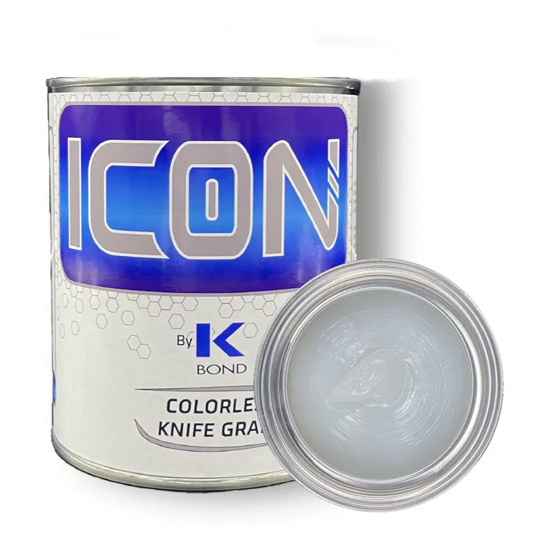 K-Bond - ICON Colorless Knife Grade Styren Free AdhesiveQuart