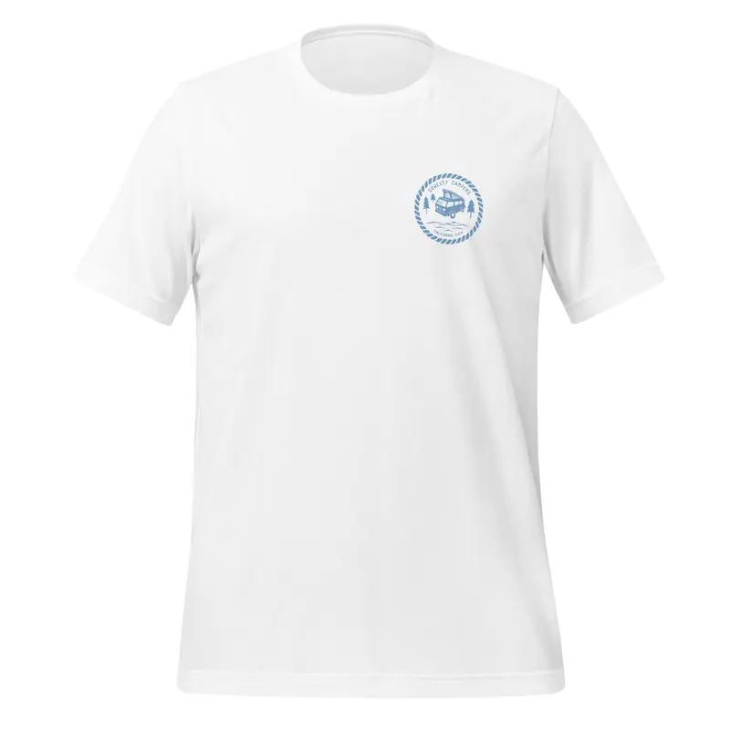 Woodcut Westy Life T-ShirtSteel Blue / XS