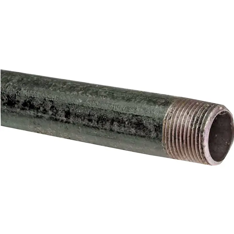 Kloeckner Metals 1.25X10B Pipe, 10 ft L, Threaded