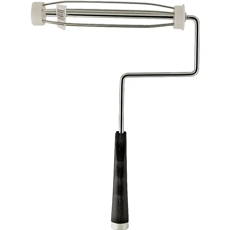 Wooster F0010-9 Roller Frame, 9 in L Roller, Polypropylene Handle, Threaded Handle