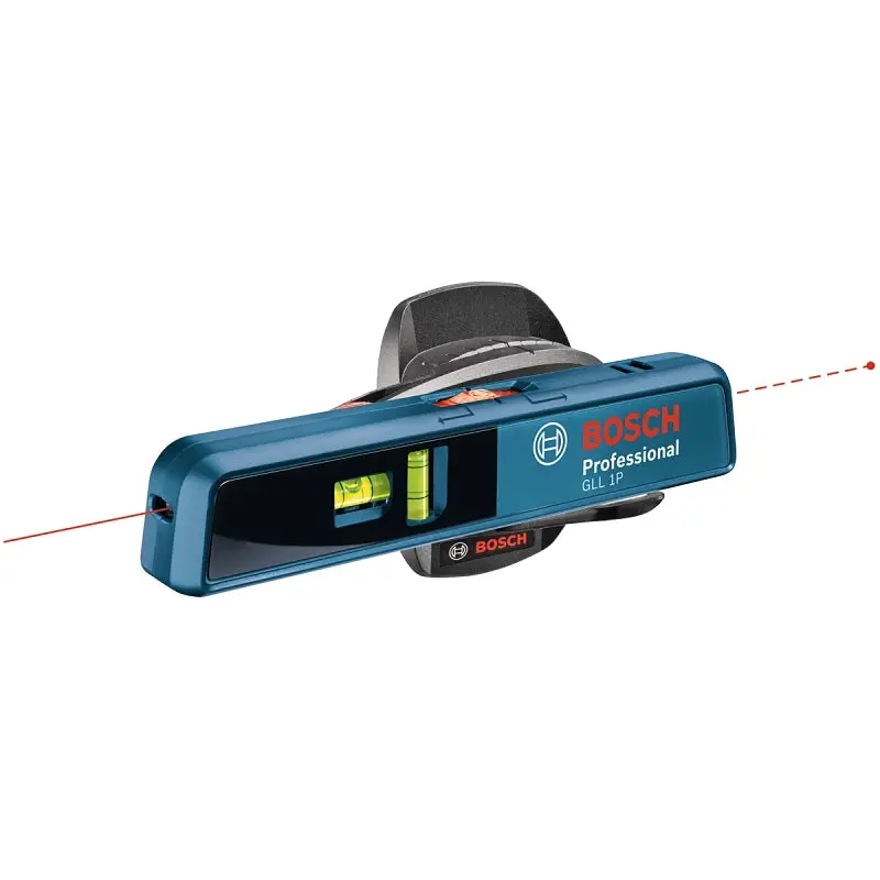 Bosch GLL 1 P Laser Level, 16 ft,  /-3/16 in at 33 ft Accuracy