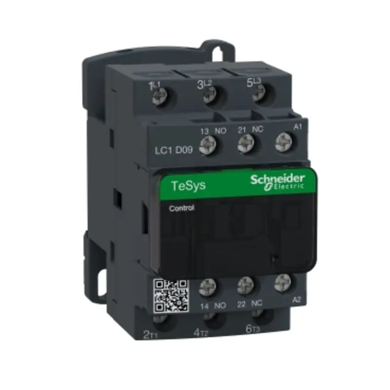 Contactor, 4kw, Ith= 25a coil 240vac | LC1D09U7