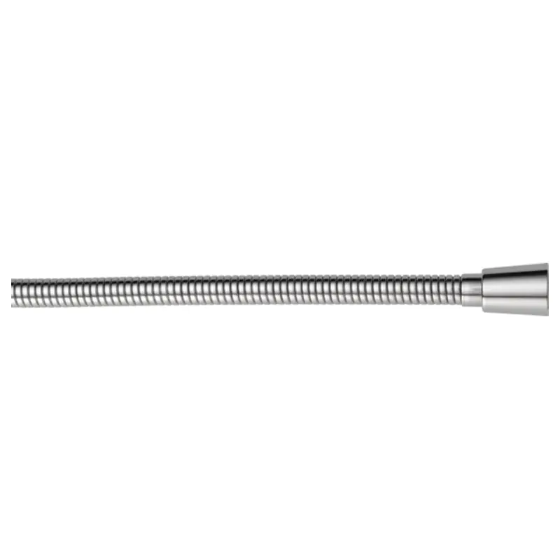 Delta Universal Showering Series 75020 Extendable Hose, 1/2 in Connection, IPS, 82 in L Hose, Metal, Chrome Plated