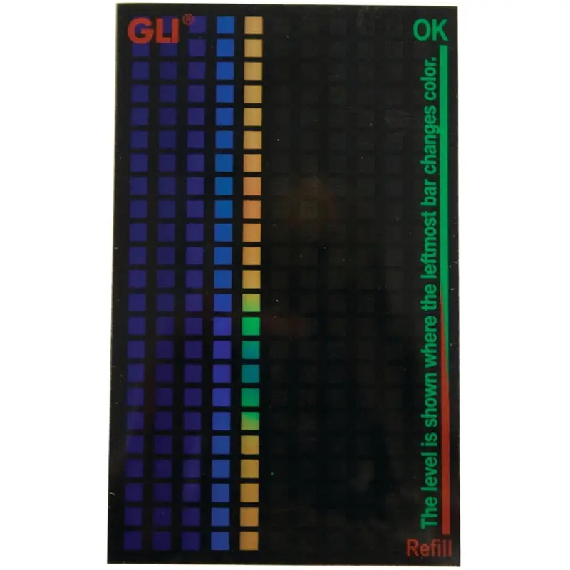 GrillPro 00030 Magnetic Gas Level Indicator, 22 to 104 deg F Accuracy