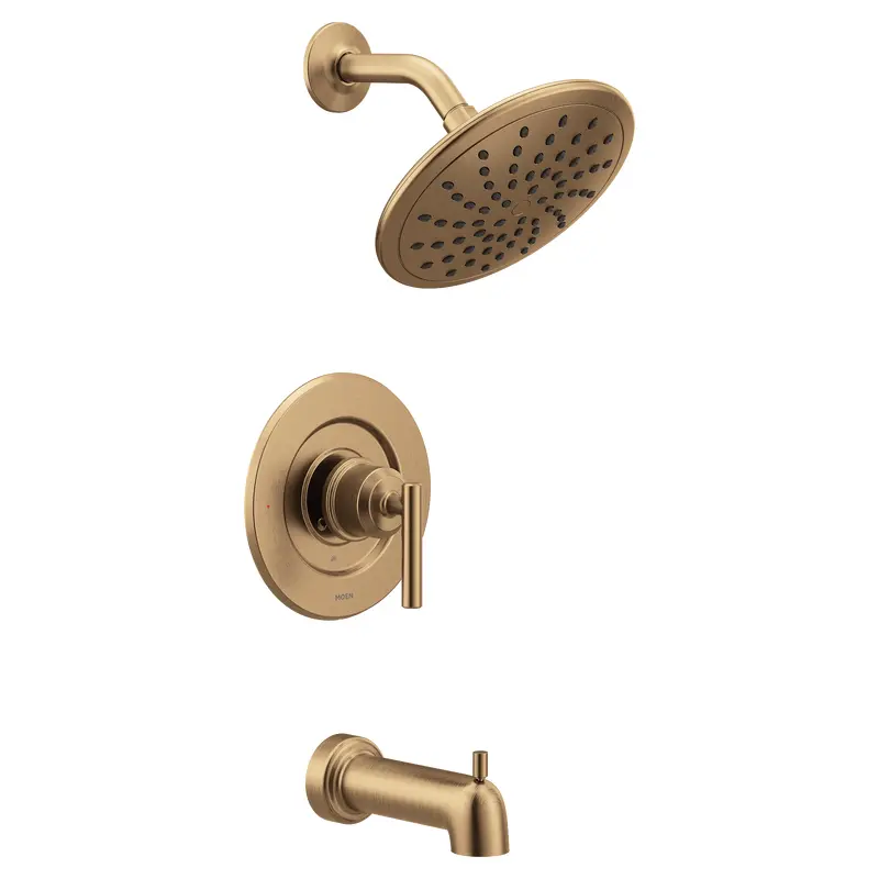Gibson Chrome Posi-Temp(R) Eco-Performance Tub/ShowerChrome