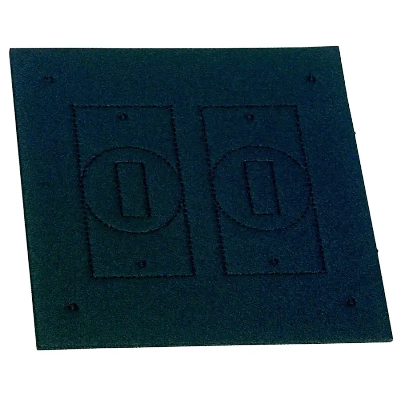 BWF TGBGV Gasket, Black