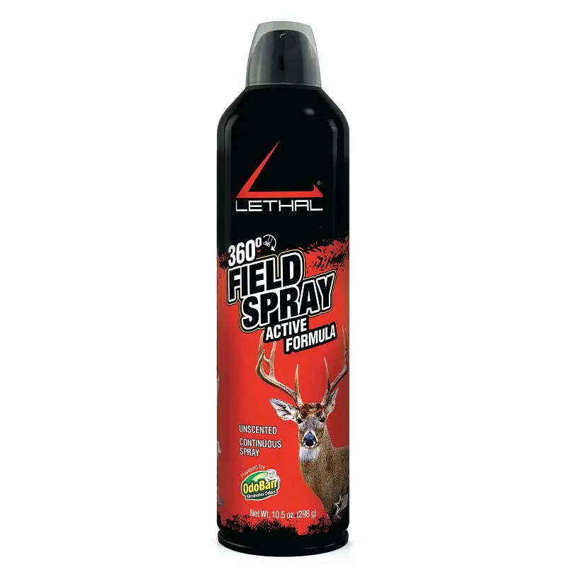 Lethal 9717B67-10A12 360 deg Field Spray, Odorless, Liquid, 10.5 oz, Spray Bottle