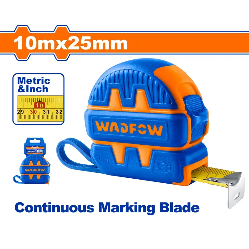WADFOW Steel Measuring Tape 10m