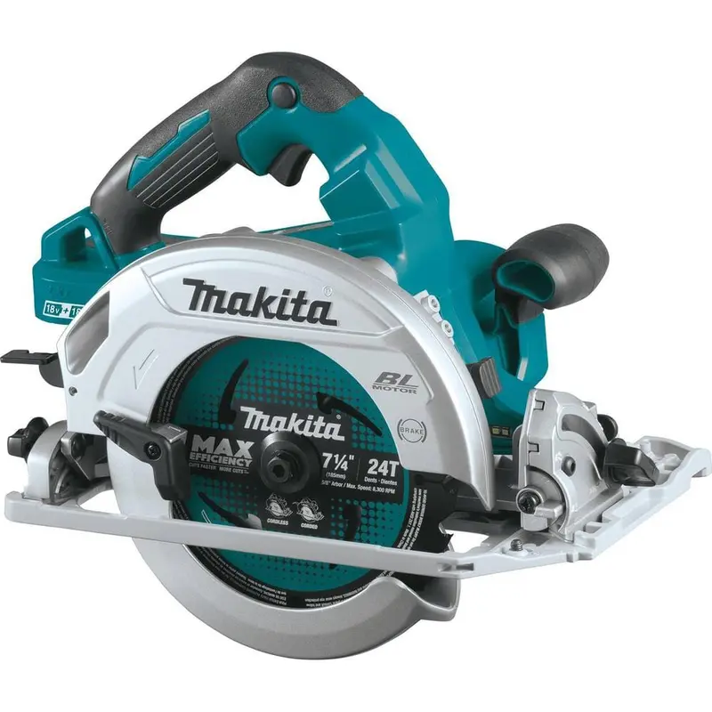 18-Volt X2 LXT Lithium-Ion (36-Volt) 7-1/4 in. Brushless Cordless Circular Saw Guide Rail Compatible Base (Tool-Only)11.660 / each