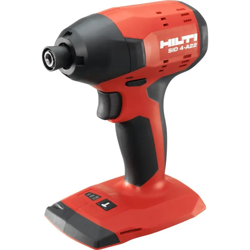 22-Volt Lithium-Ion 1/4 Hex Cordless SID 4-A Impact Driver Tool Body3.1 / each