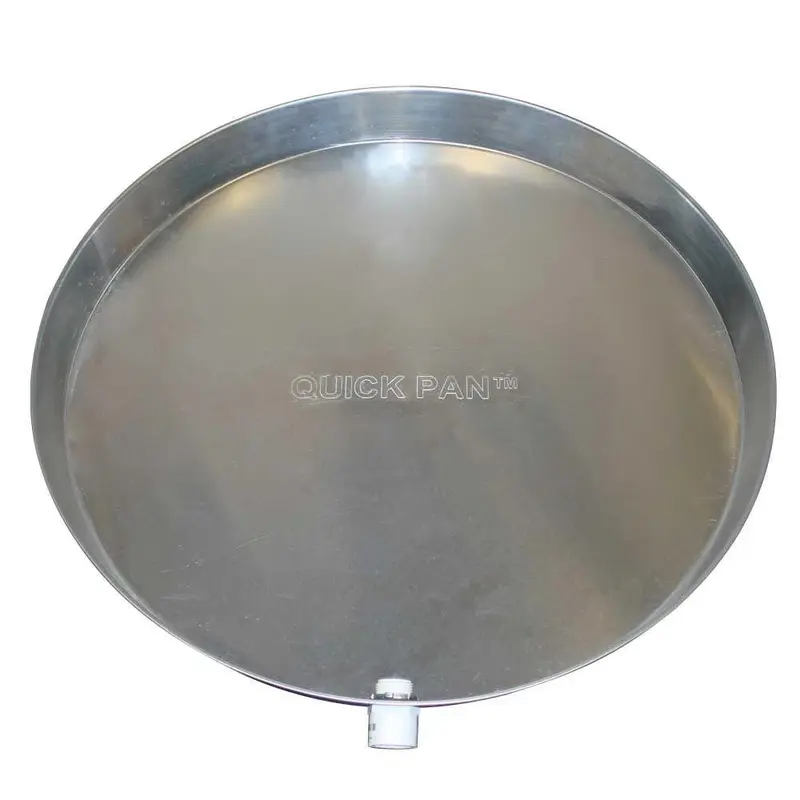 24 in. Aluminum Water Heater Pan (6-Pack)13 / 20