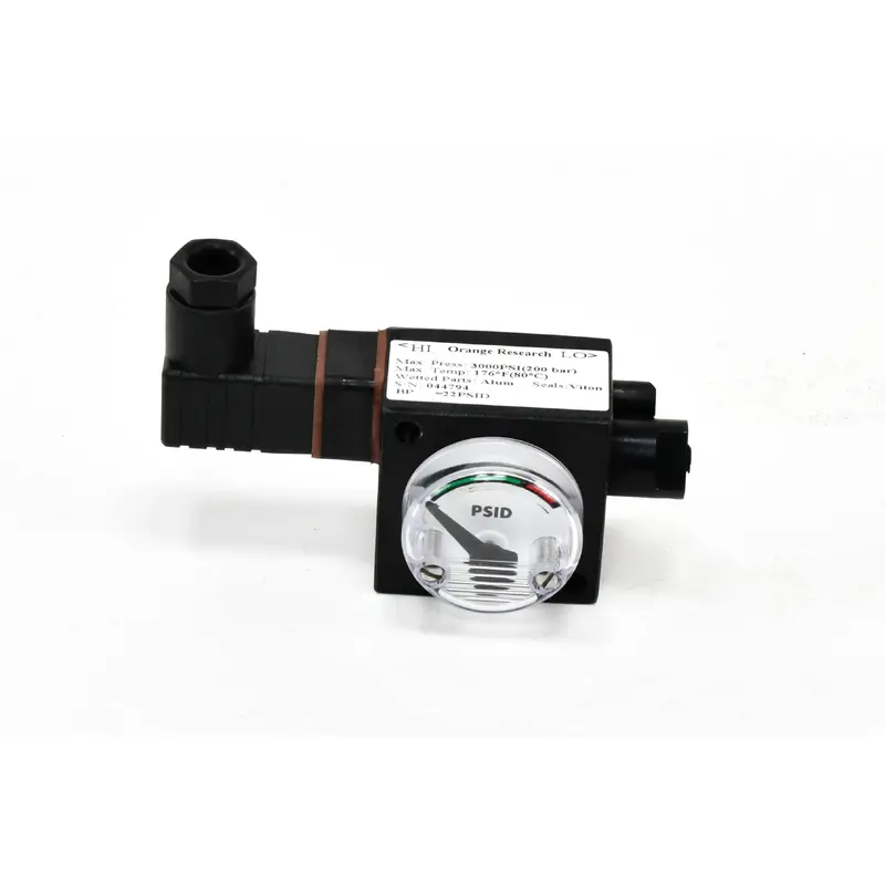KOBELCO Pressure Switch Replacement - V5438/A