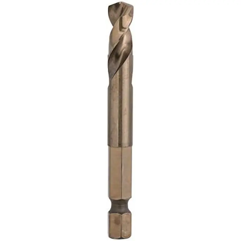 HEX HSS-Co Special for Sheet/Metal Pilot Drill Bit with 1/4" 6.35x23x65mm
