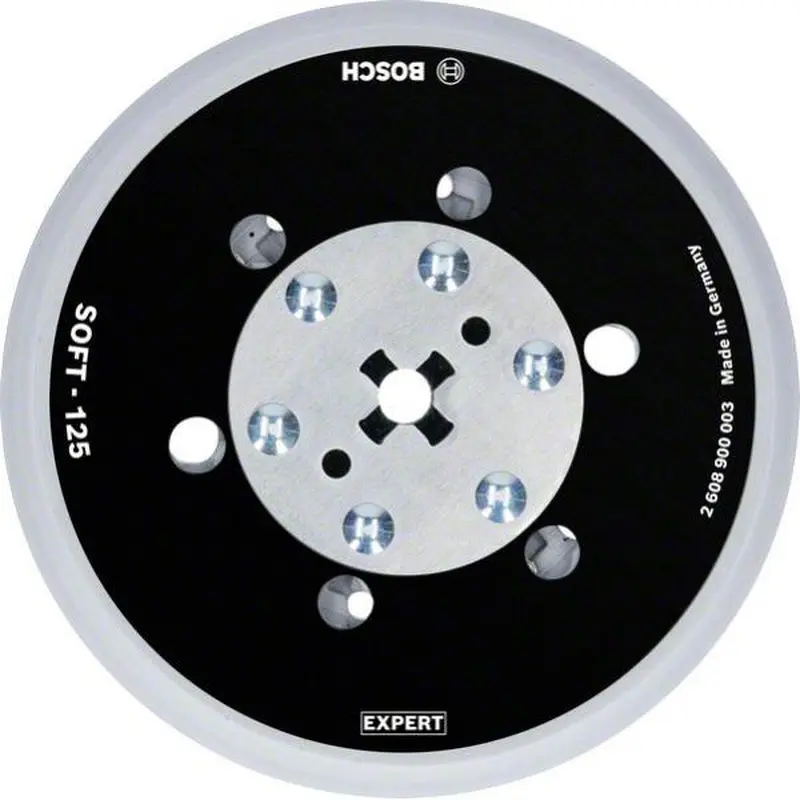 Multi-hole sanding pad soft -125 mm