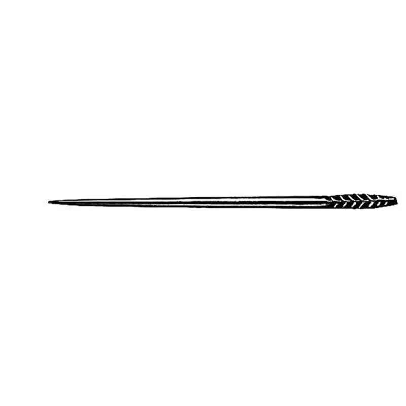 C.S. Osborne Stabbing Awl With Round Point - 2-1/2" or 3" - 12/pack2-1/2"