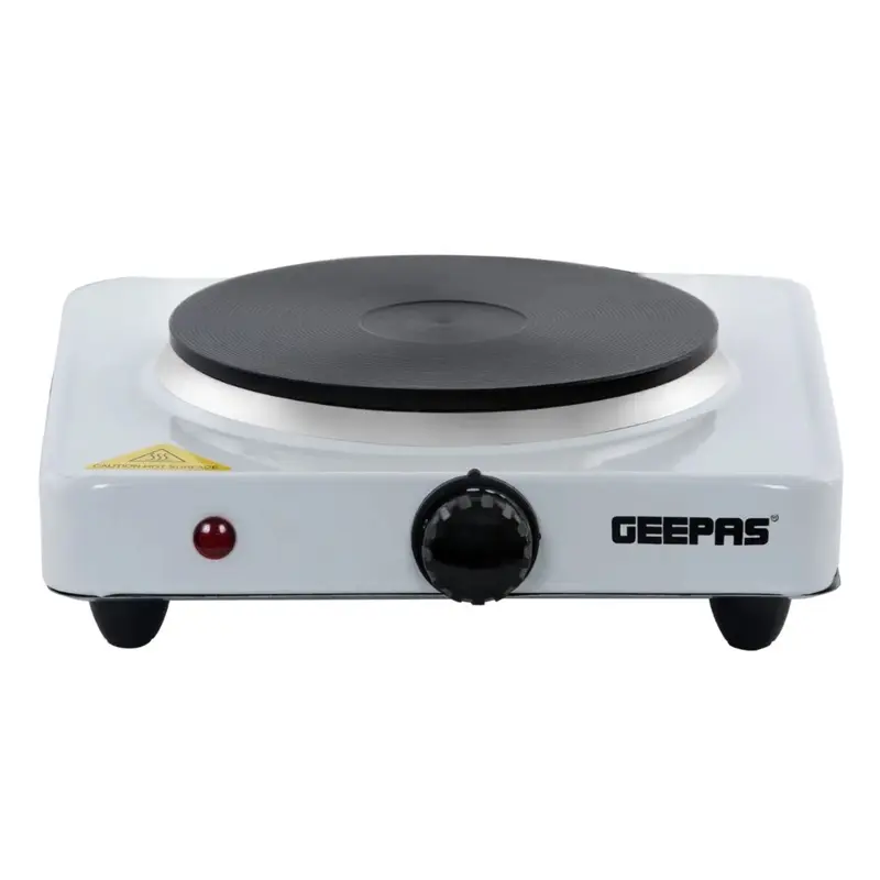Geepas Electric Single Hotplate 1000W | GHP32013