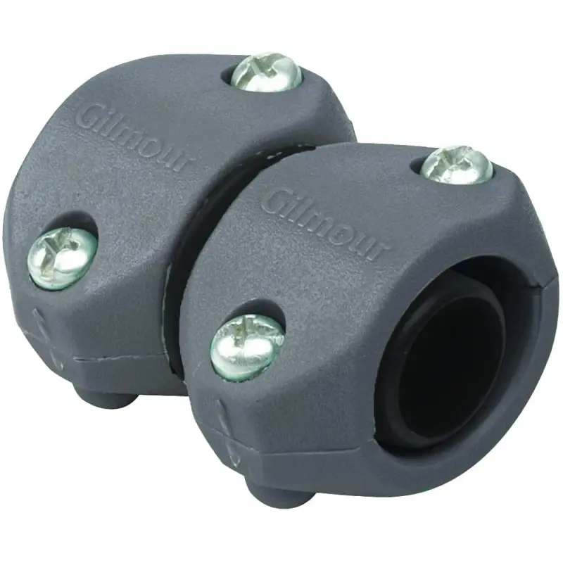 Gilmour 805044-1001 Hose Mender, 1/2 in, Polymer, Green