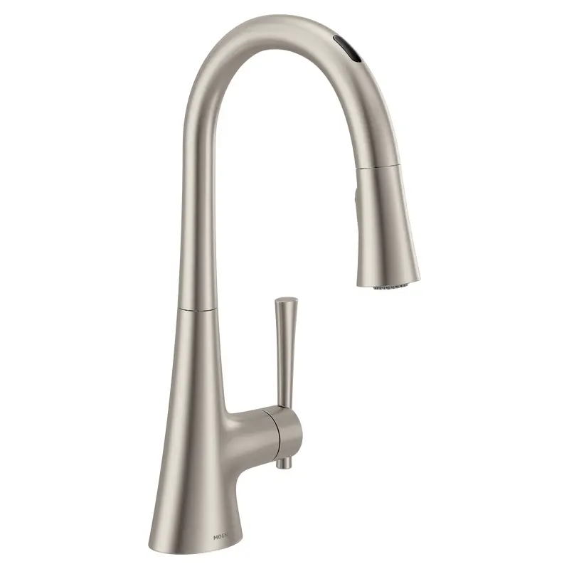 KURV Smart Pulldown Touchless Kitchen FaucetChrome