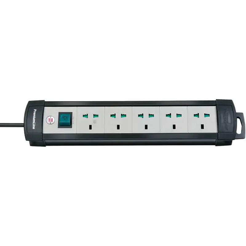 brennenstuhl ext skt premium black/light gray multistandard | BRE00061