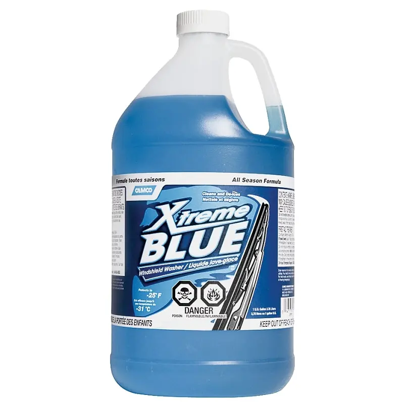Camco Xtreme Blue 92506 Windshield Washer Fluid, 1 gal