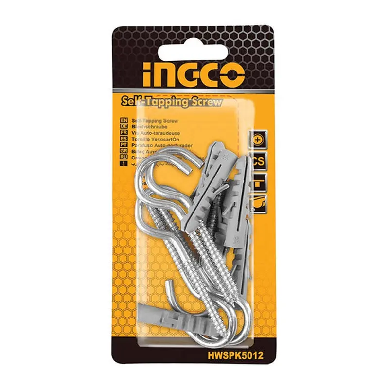 Screw Plug Sets With Hook Screw