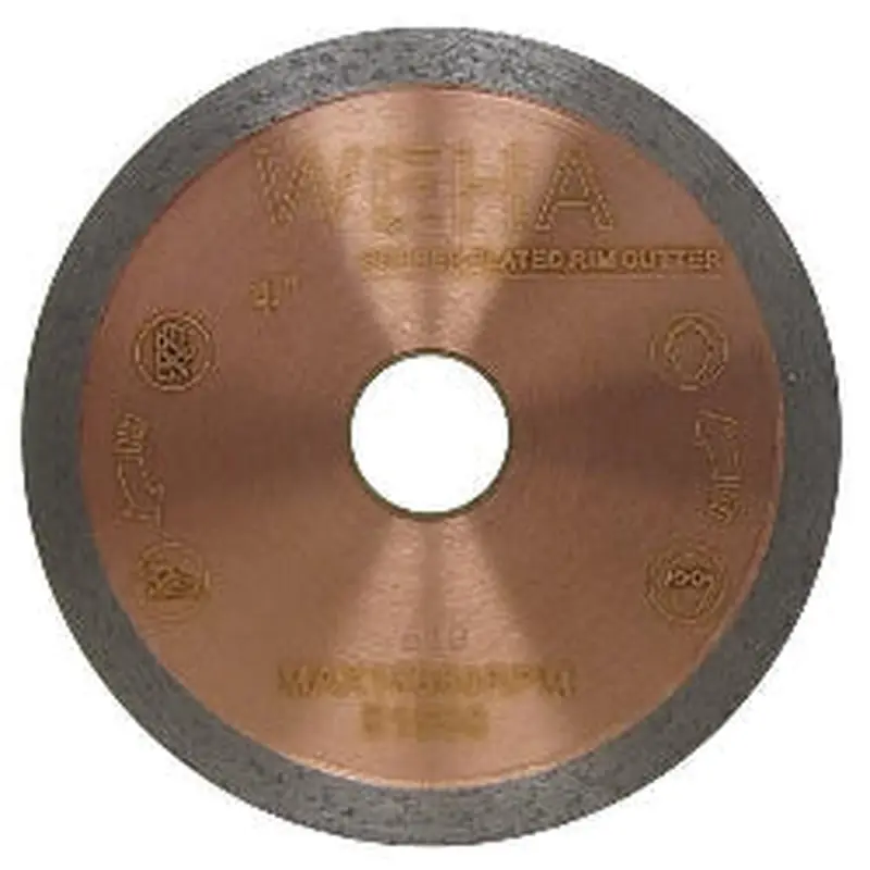 Weha  arbor Copper Core Continuous Rim Blade4" (22-20mm)