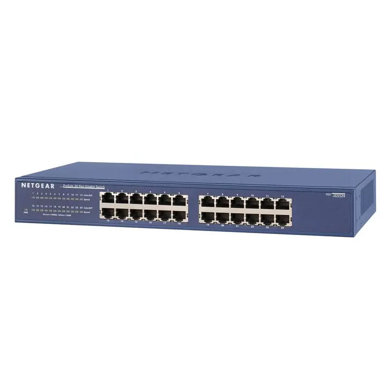 24-Port Gigabit Ethernet Unmanaged Switch5.3 / box