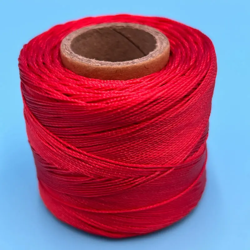 Conso #18 Bonded Nylon Heavy Hand Sewing Thread - 766 Scarlett