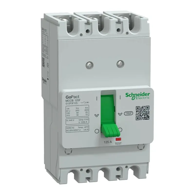 Schneider GoPact MCCB Circuit Breaker