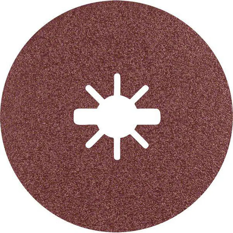 X-LOCK Prisma Ceramic Fibre Disc | R781-115-G60  - 25pcs