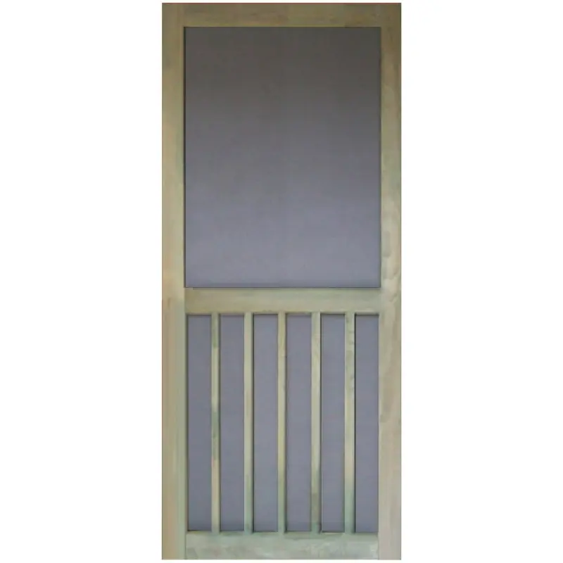 Kimberly Bay DST536 Screen Door, 35-3/4 in W, 79-3/4 in H, Natural
