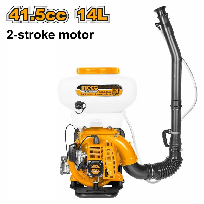 INGCO 41.5cc Mist Duster Disinfectant Backpack Sprayer