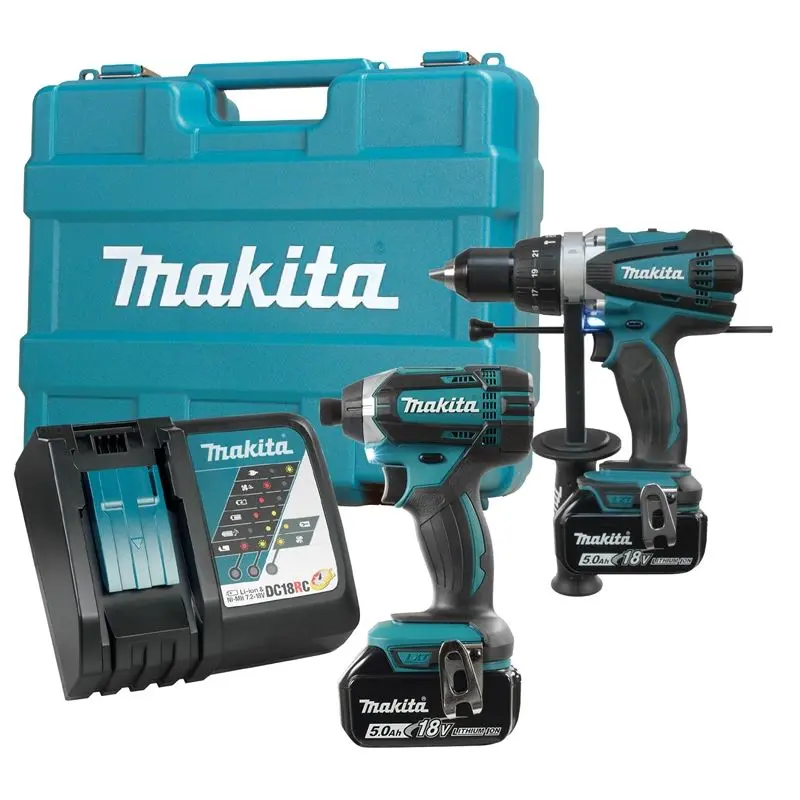 Makita DLX2005T 2pc 18V Cordless Kit