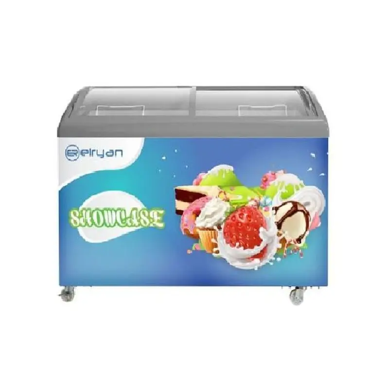 CSC358LZ - 13ft - Showcase Chiller - White