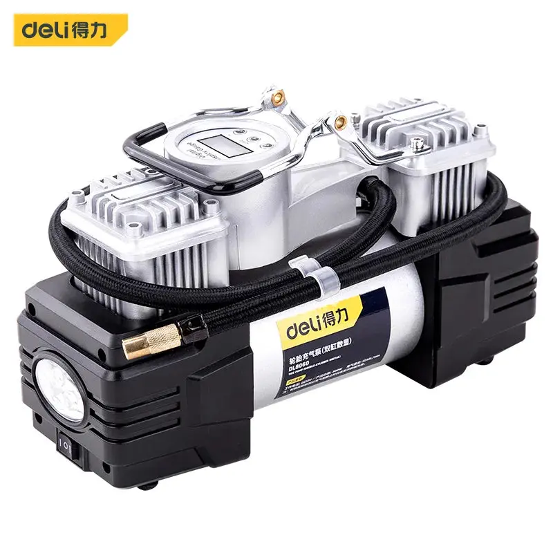 Deli Tools Auto Air Compressor 180W 36L | EDL8060