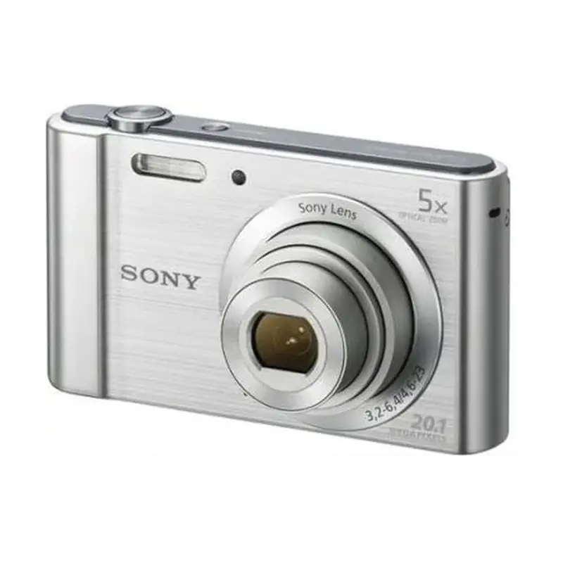 DSC-W800/SC - Digital Camera - Silver