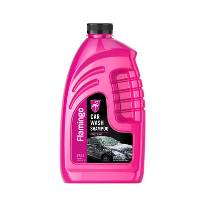 Flamingo Car Wash Shampoo 1L F342