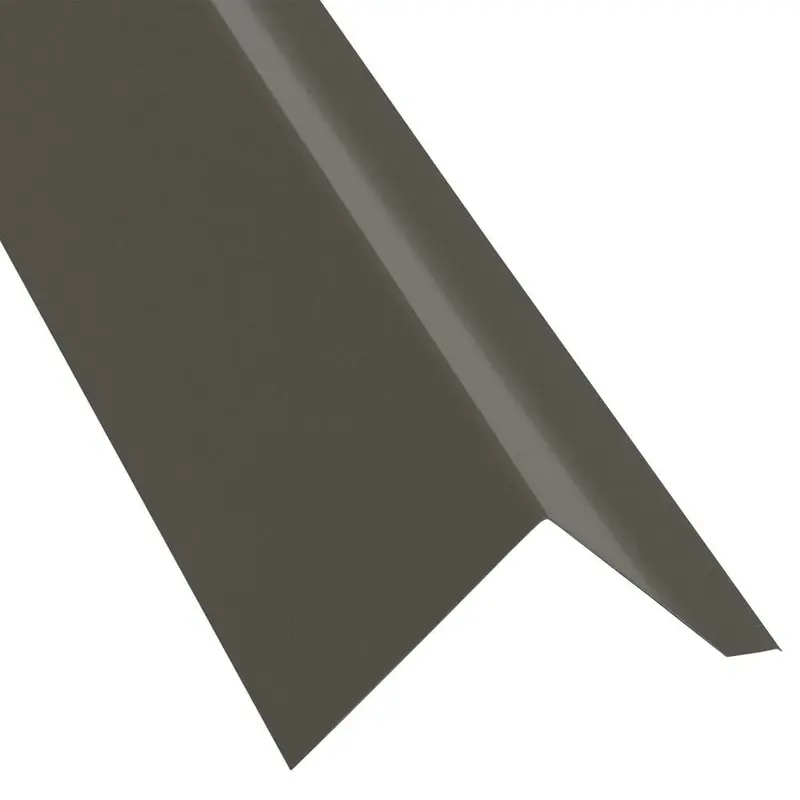 10 ft. 29-Gauge Galvalume EF3 Eave Flashing in Gray3.74 / each