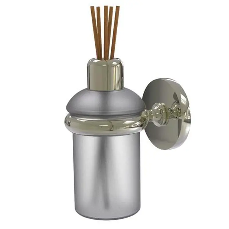 Allied Brass Prestige Skyline Polished Nickel Brass Bath Accessory Set