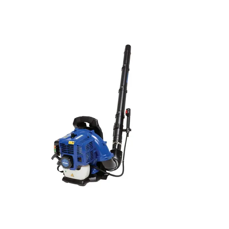 BADGER Super-Duty 190 MPH 550 CFM 43 cc Gas Full Crank 2-Cycle Back Pack Leaf Blower17.4 / each