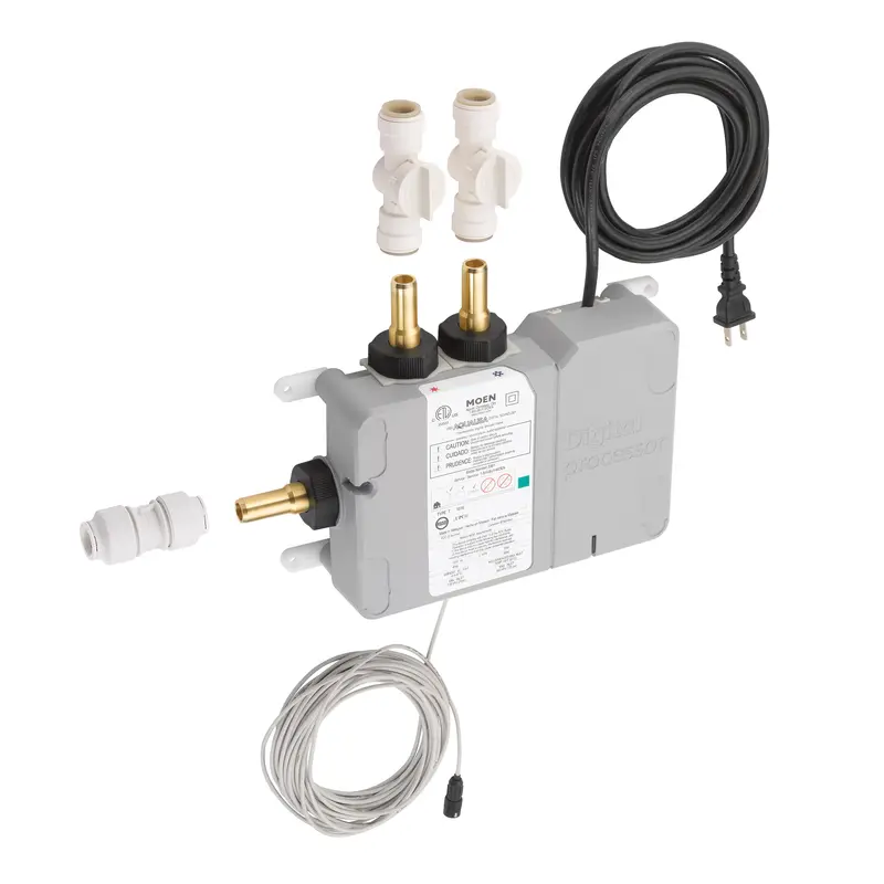 Moen ioDIGITAL(TM) Valve with universal push fit connectorsN/A