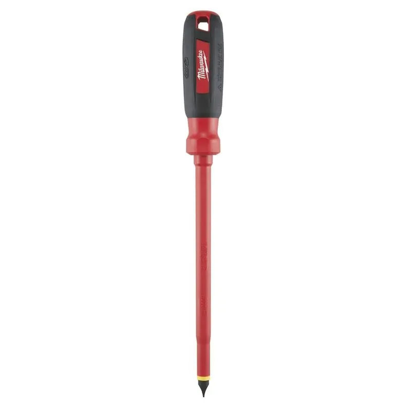 48-22-2224 3/8 in. Slotted - 10 in. 1000 V Insulated Screwdriver